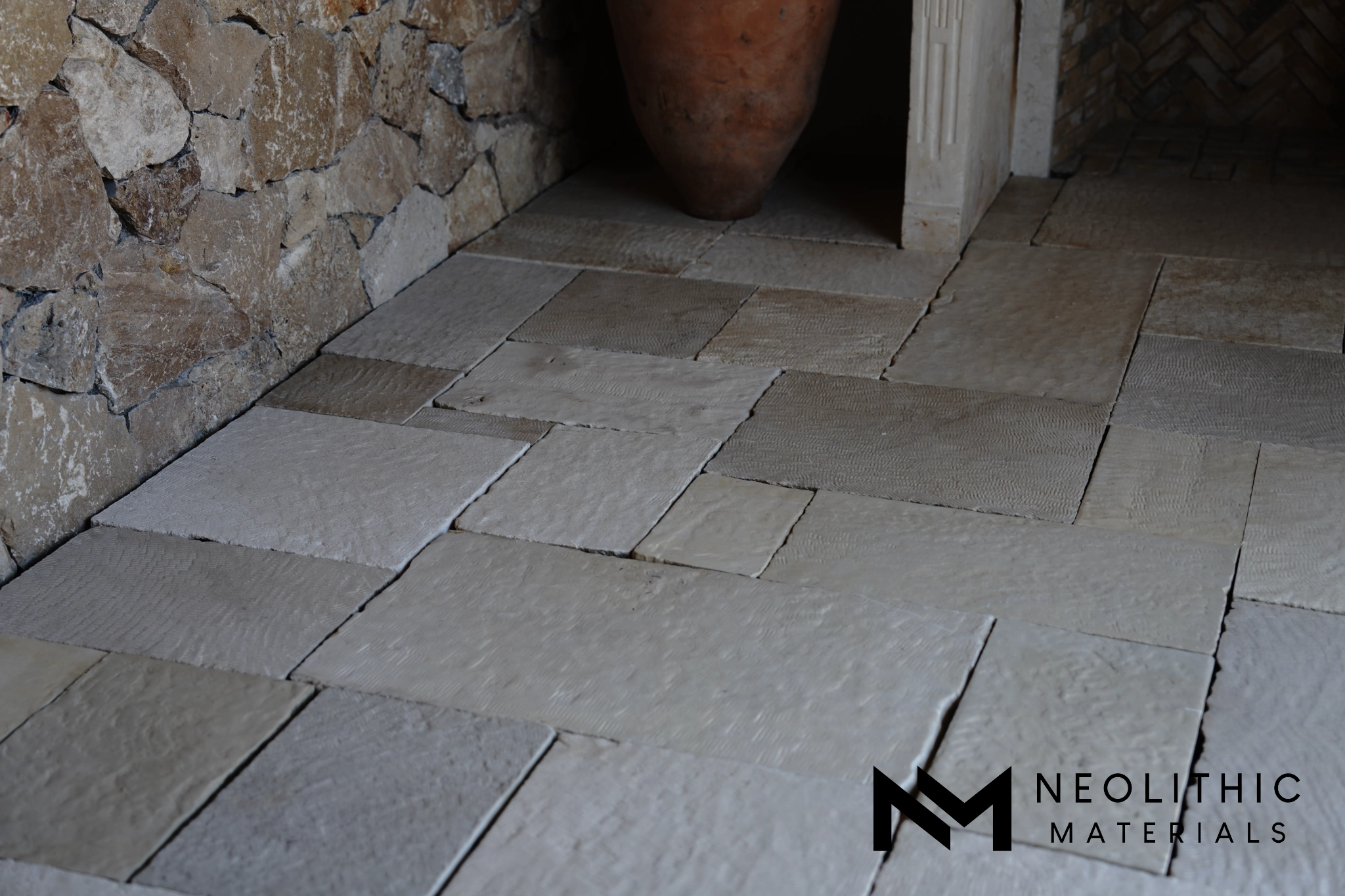 French Antique Dalle de Bourgogne - 2nd Cut - Image 7